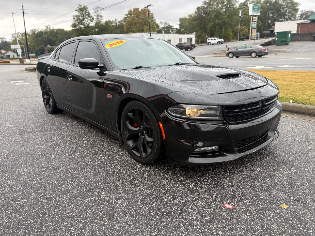 2016 Dodge Charger R/T