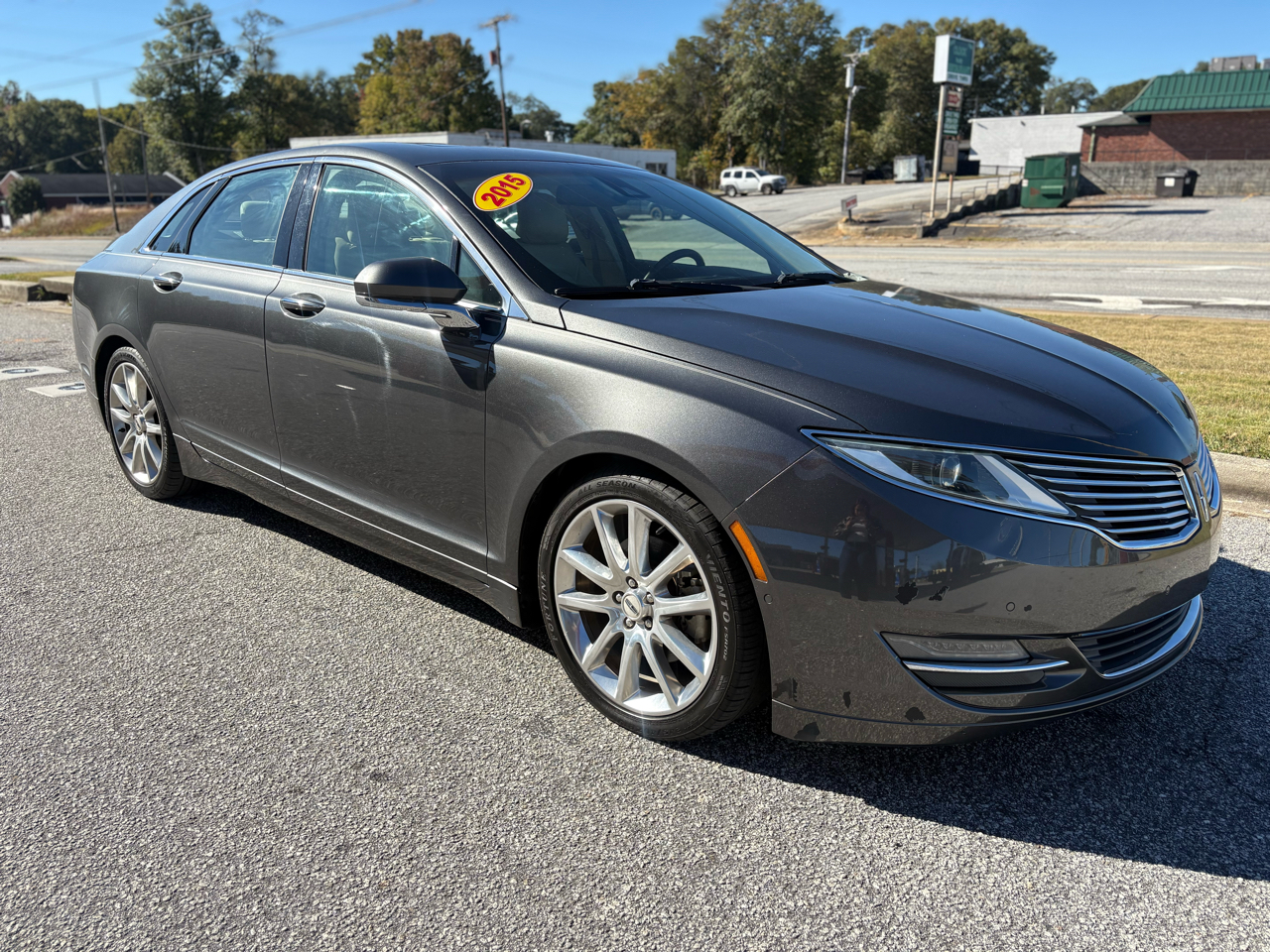 2015 Lincoln MKZ