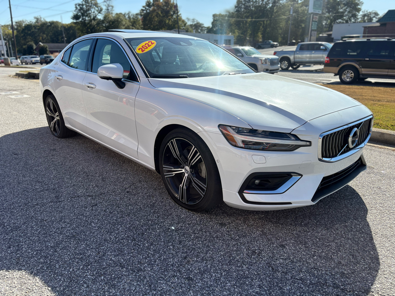 Volvo S60 B5 Inscription Hybrid 2022 Volvo S60 B5 Inscription Hybrid 2022