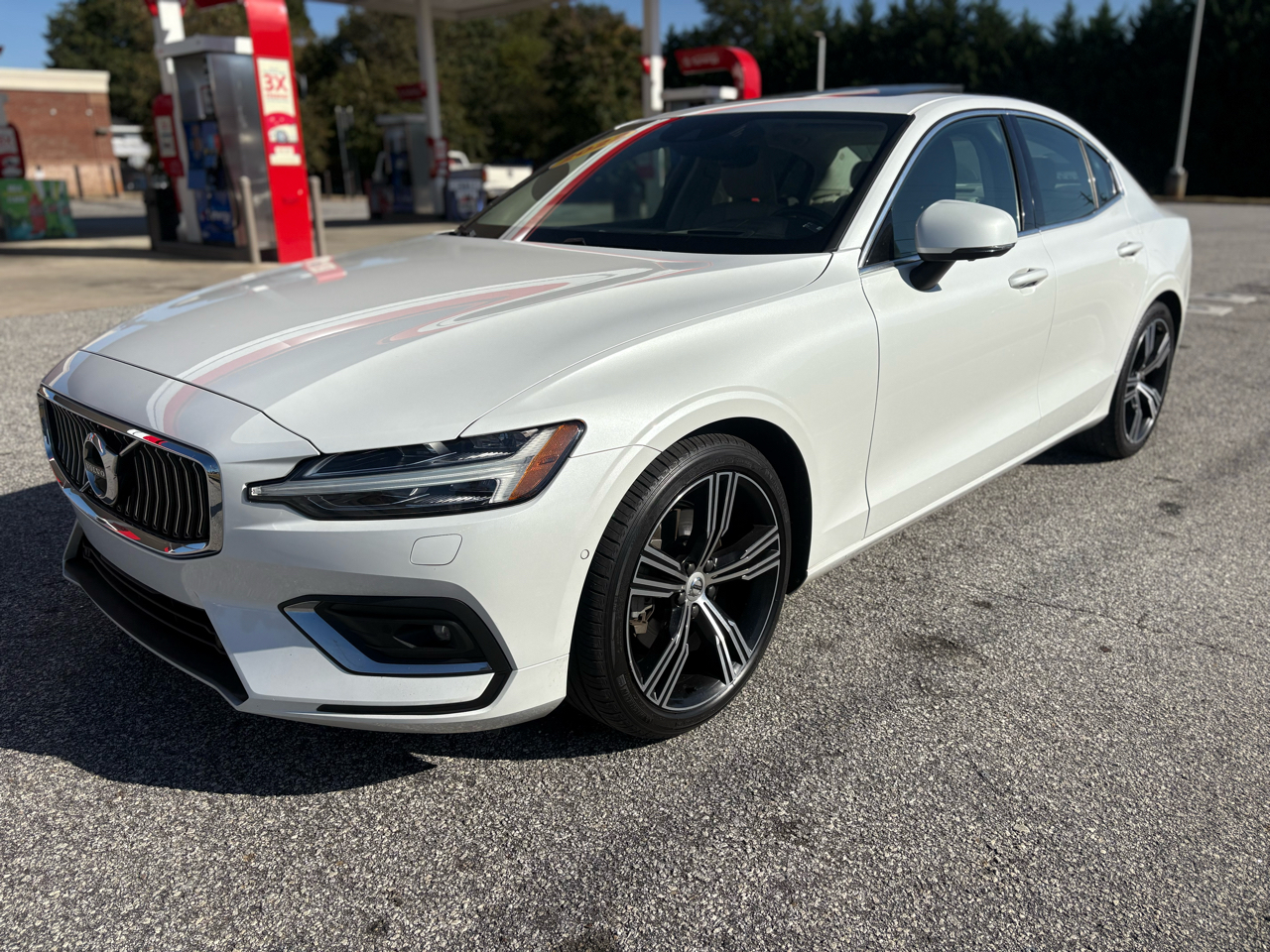 Volvo S60 B5 Inscription Hybrid 2022 Volvo S60 B5 Inscription Hybrid 2022