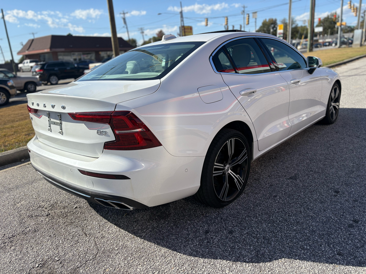 Volvo S60 B5 Inscription Hybrid 2022 Volvo S60 B5 Inscription Hybrid 2022