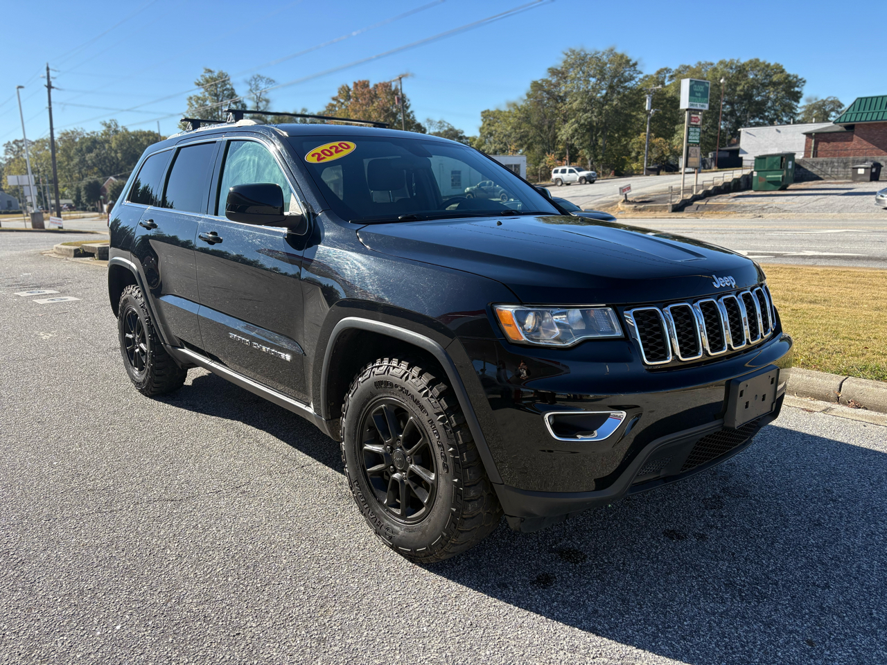 Jeep Grand Cherokee Laredo 4WD 2020 Jeep Grand Cherokee Laredo 4WD 2020