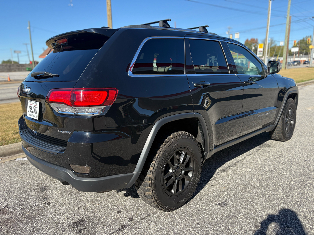 Jeep Grand Cherokee Laredo 4WD 2020 Jeep Grand Cherokee Laredo 4WD 2020