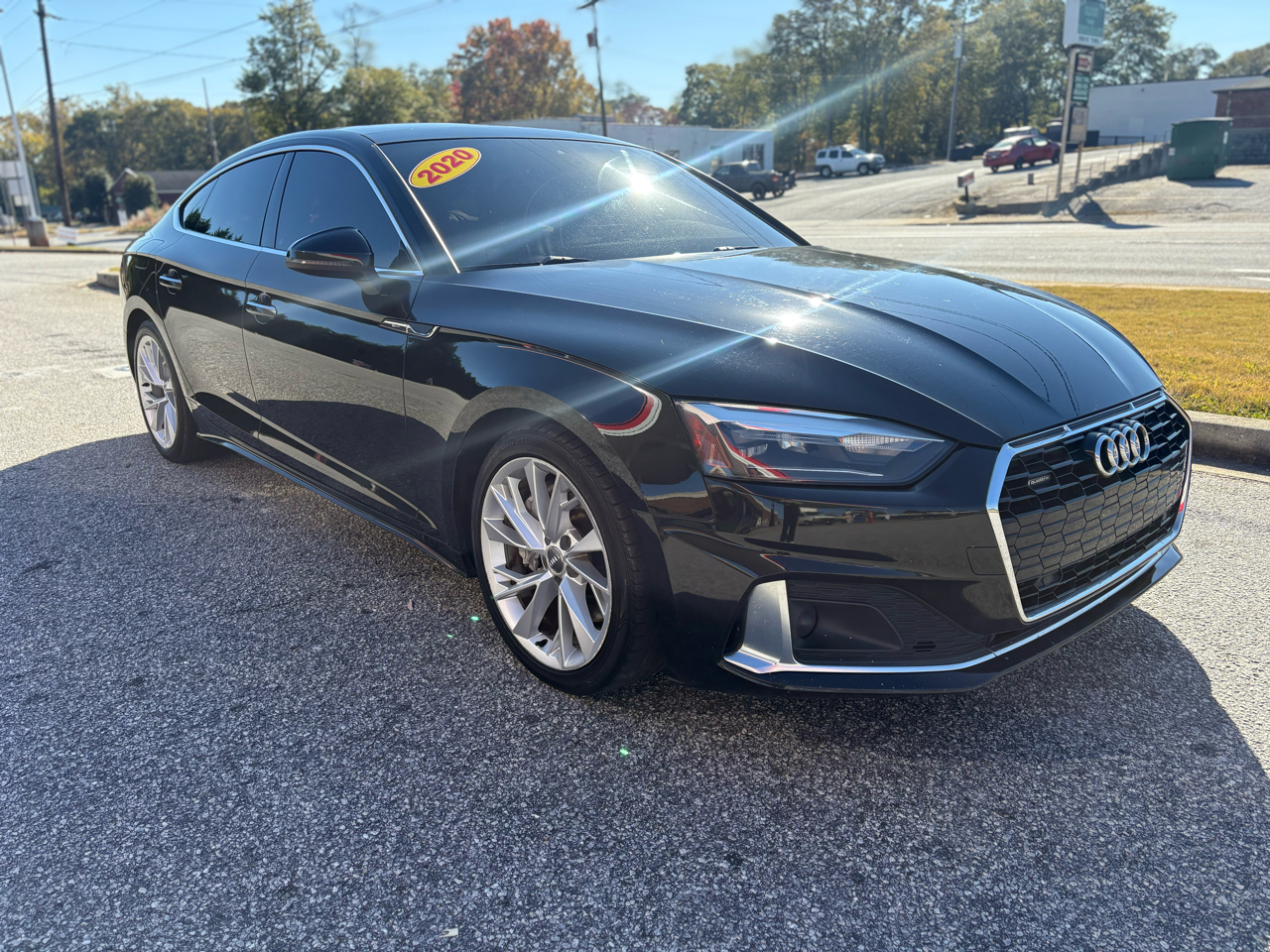 2020 Audi A5 Premium Sportback quattro