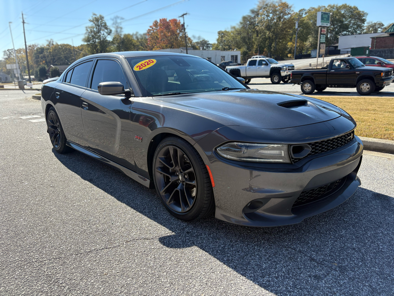 2020 Dodge Charger Scat Pack