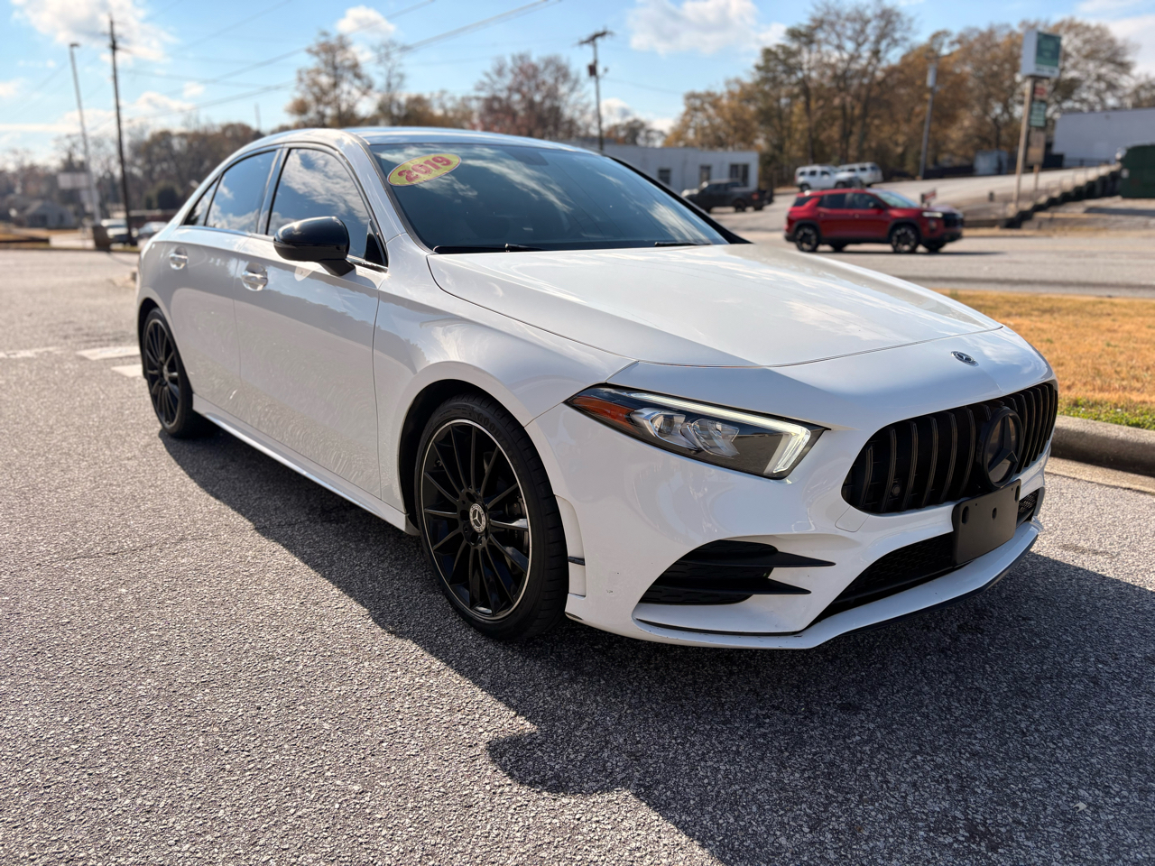 2019 Mercedes-Benz A-Class A220
