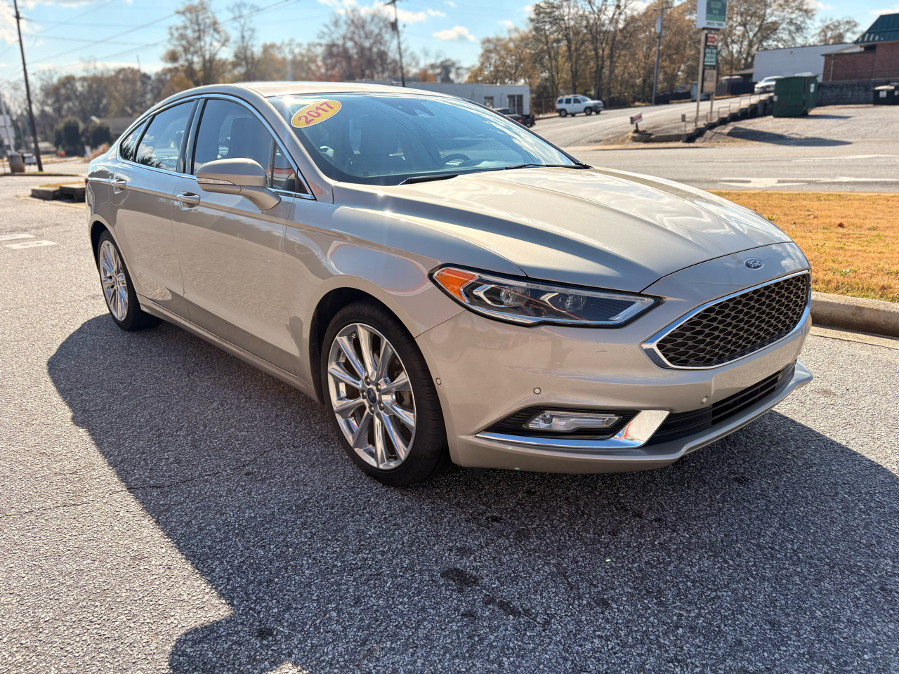 2017 Ford Fusion Titanium