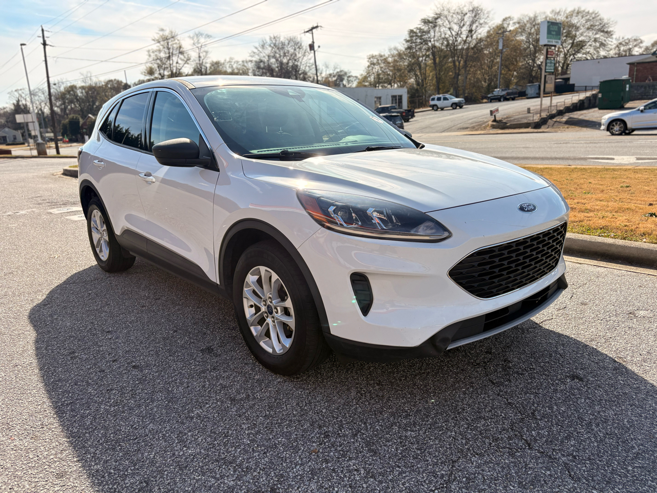 2022 Ford Escape Hybrid SE AWD