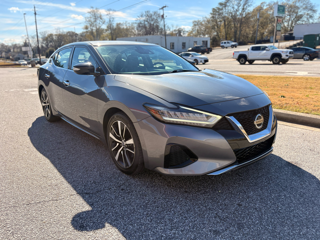 2021 Nissan Maxima 3.5 SV