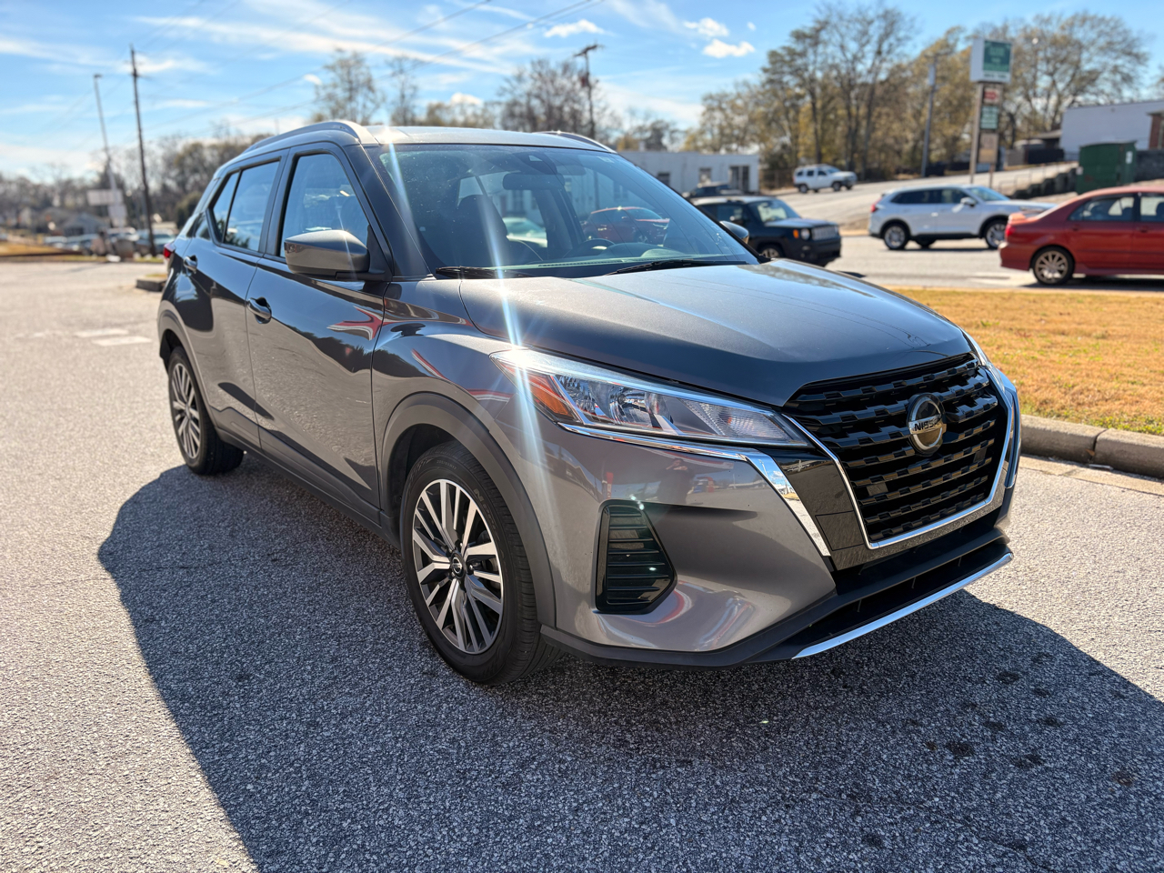 2021 Nissan Kicks SV FWD