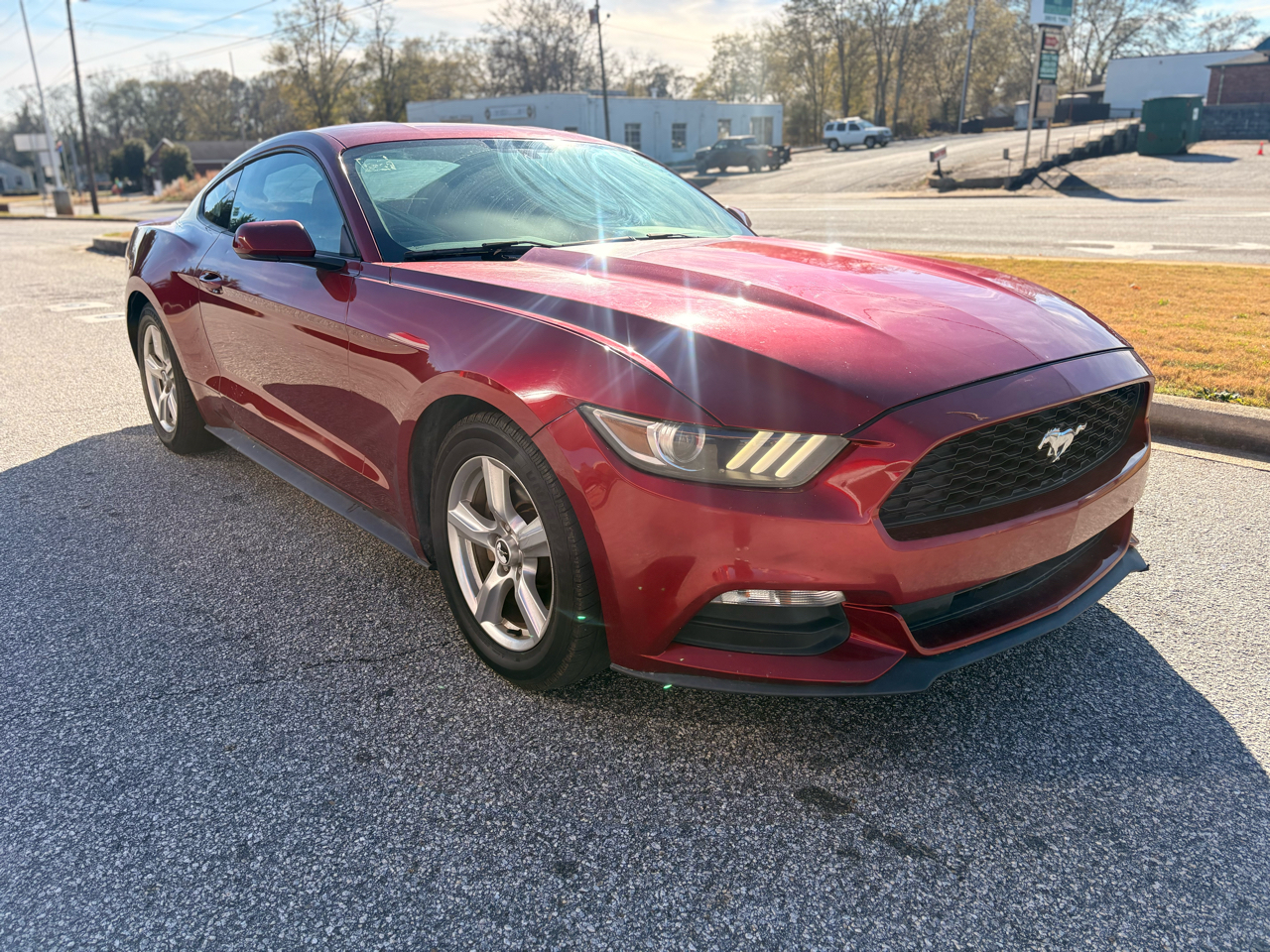 2015 Ford Mustang V6 Coupe