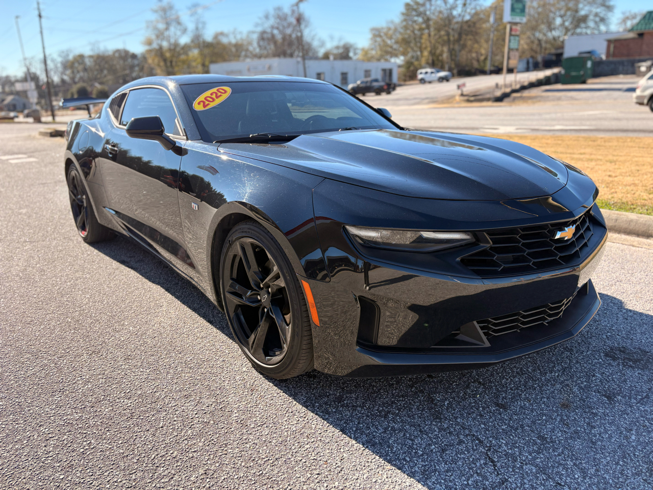 2020 Chevrolet Camaro 2LT Coupe 8A