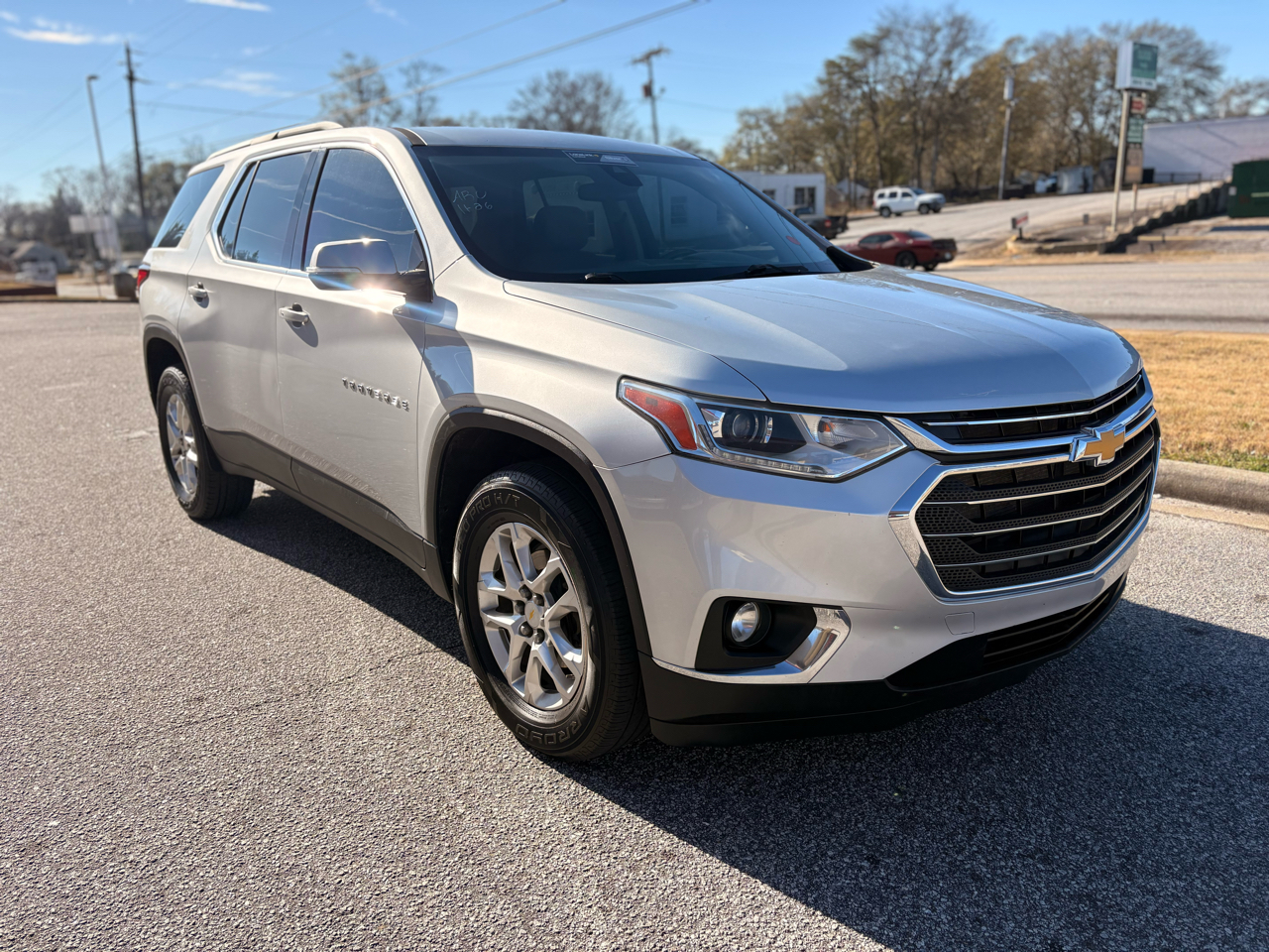 2020 Chevrolet Traverse LT Cloth FWD