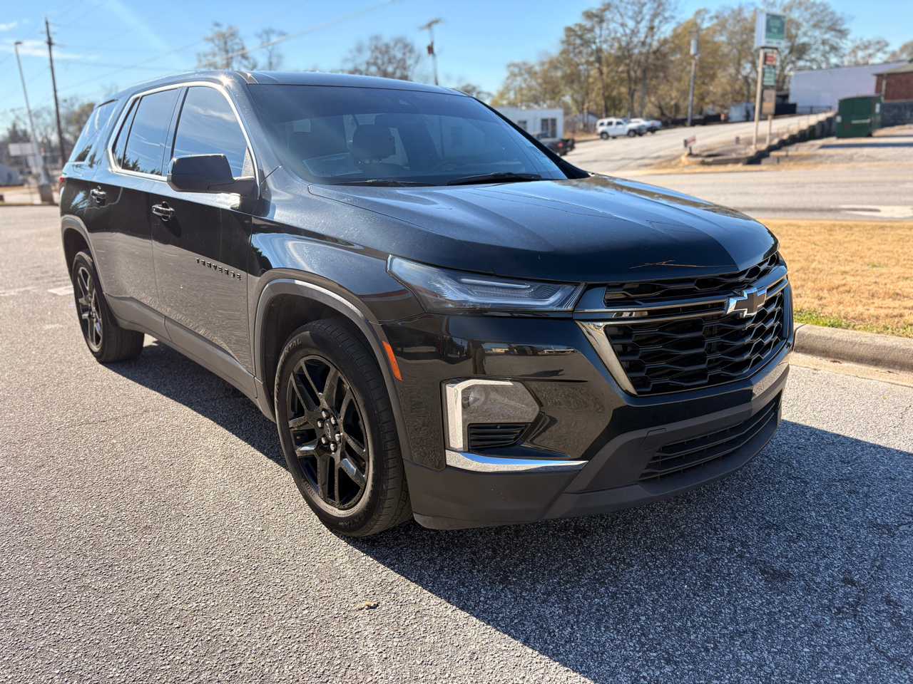 2022 Chevrolet Traverse LS FWD