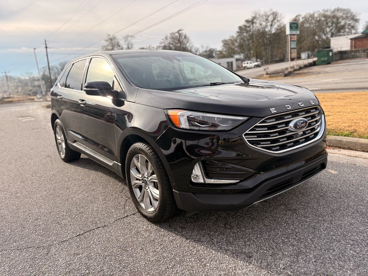 2020 Ford Edge Titanium AWD