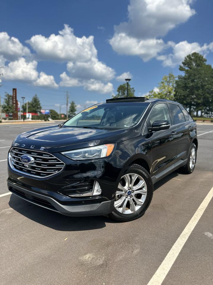 Ford Edge Titanium AWD 2020