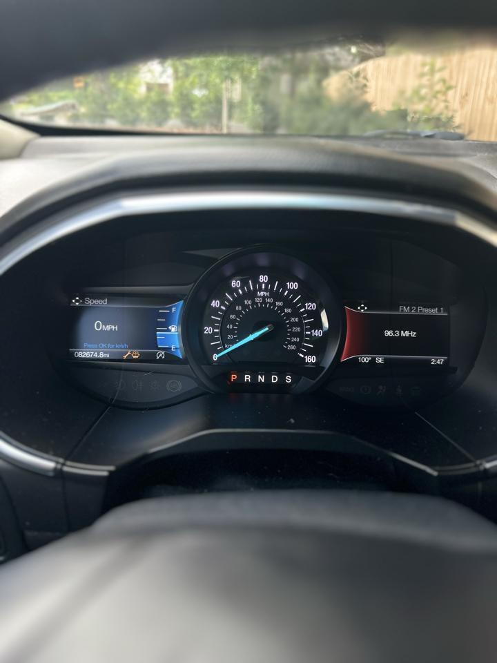 Ford Edge Titanium AWD 2020