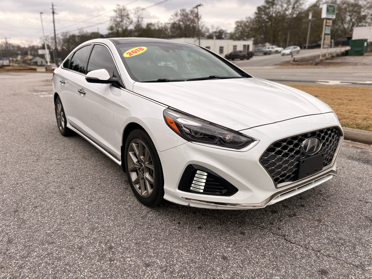 2018 Hyundai Sonata Limited