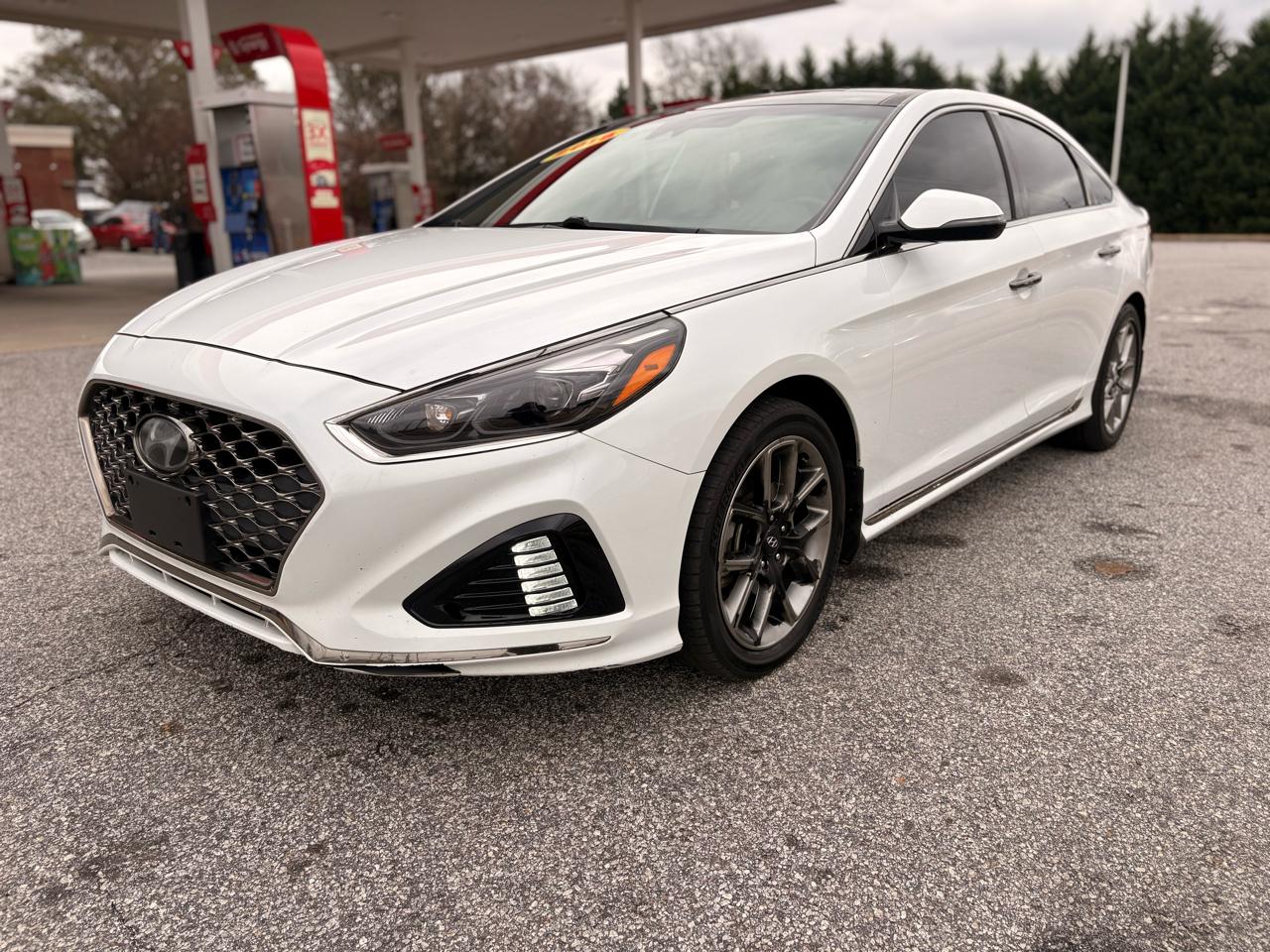Hyundai Sonata Limited 2.0T 2018