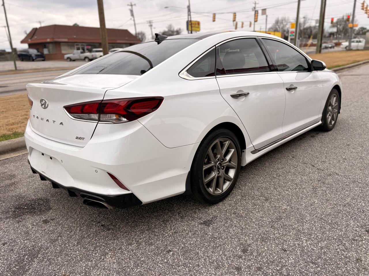 Hyundai Sonata Limited 2.0T 2018