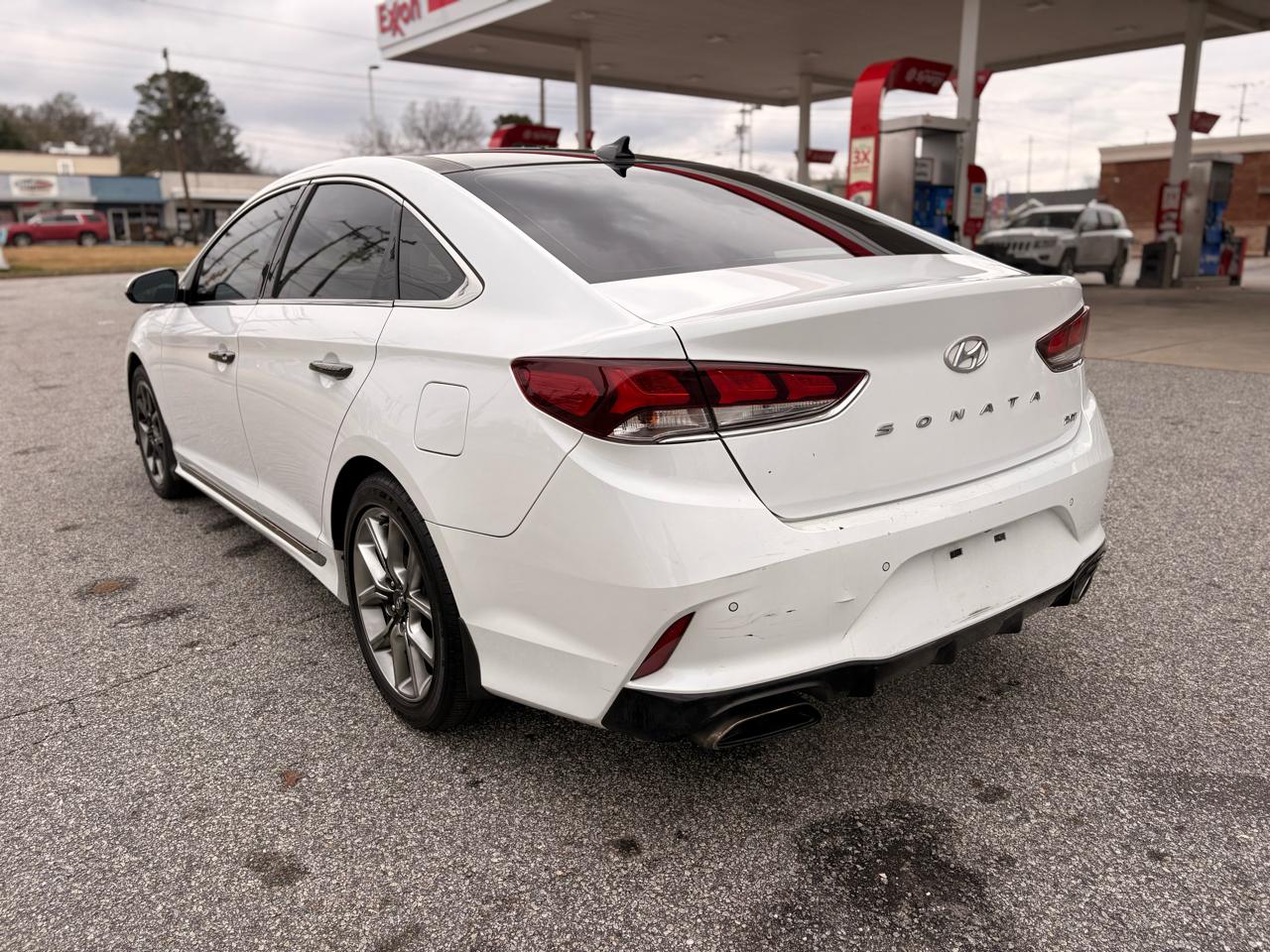 Hyundai Sonata Limited 2.0T 2018