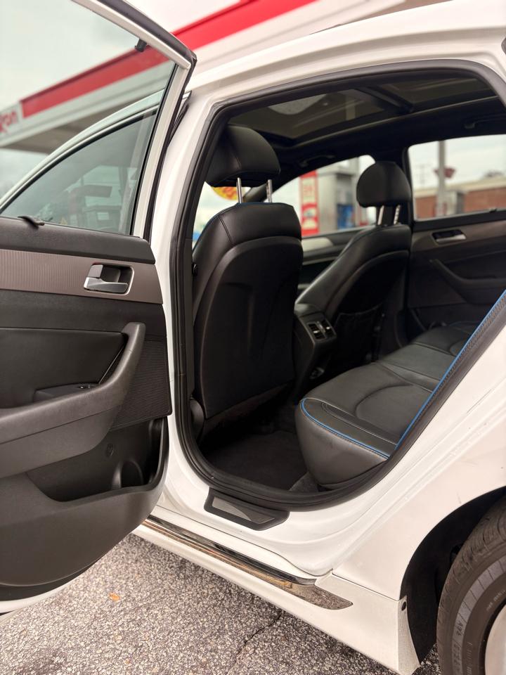 Hyundai Sonata Limited 2.0T 2018