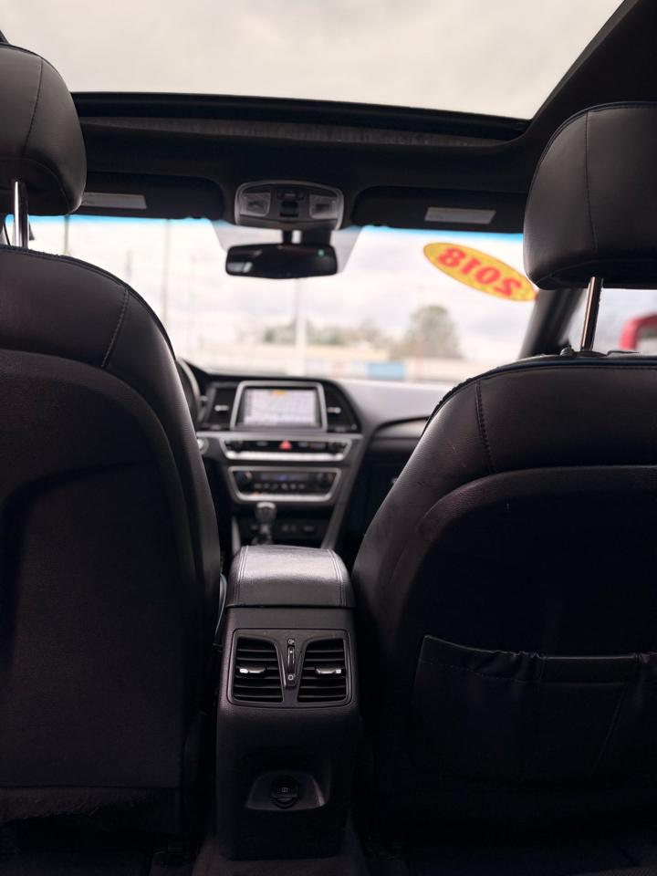 Hyundai Sonata Limited 2.0T 2018