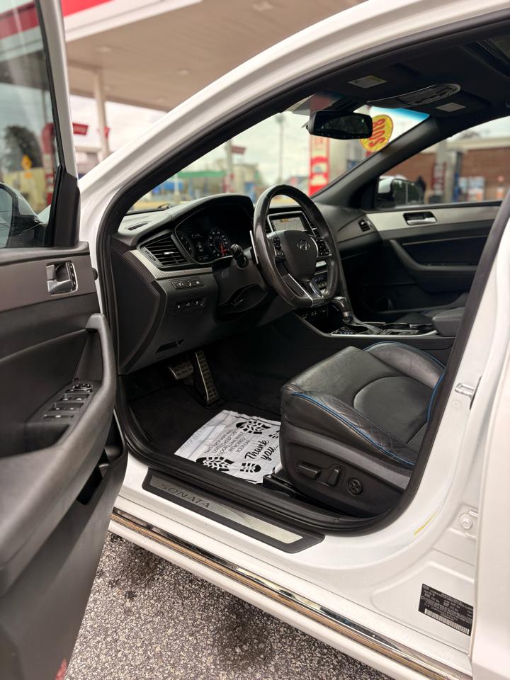 Hyundai Sonata Limited 2.0T 2018