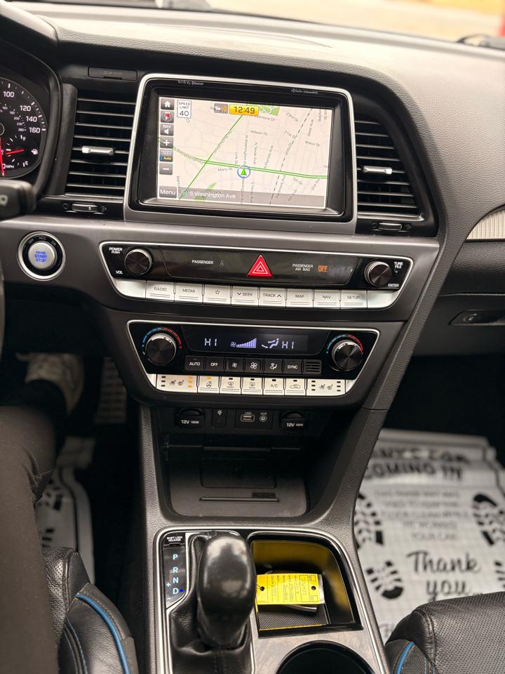 Hyundai Sonata Limited 2.0T 2018