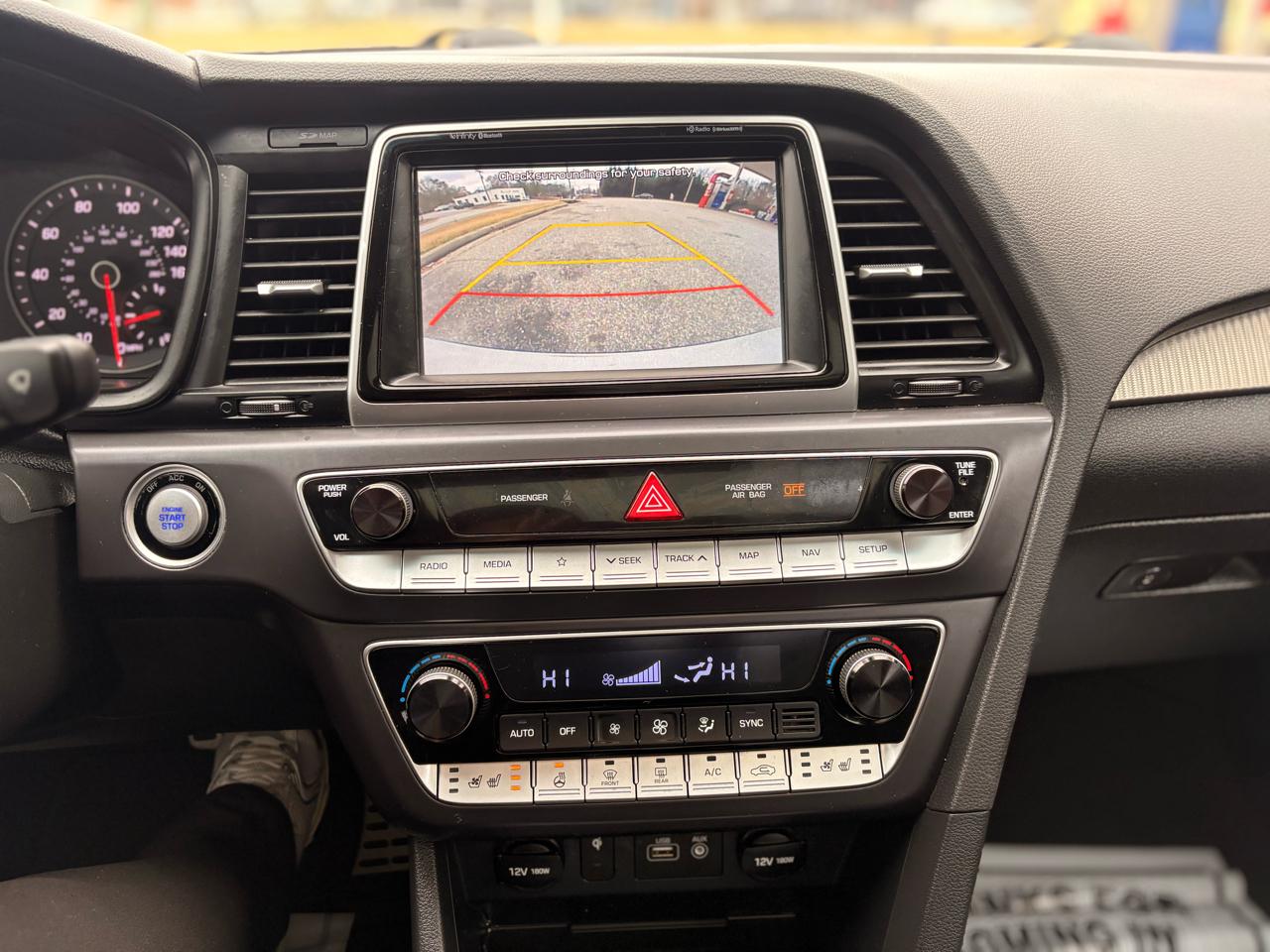 Hyundai Sonata Limited 2.0T 2018