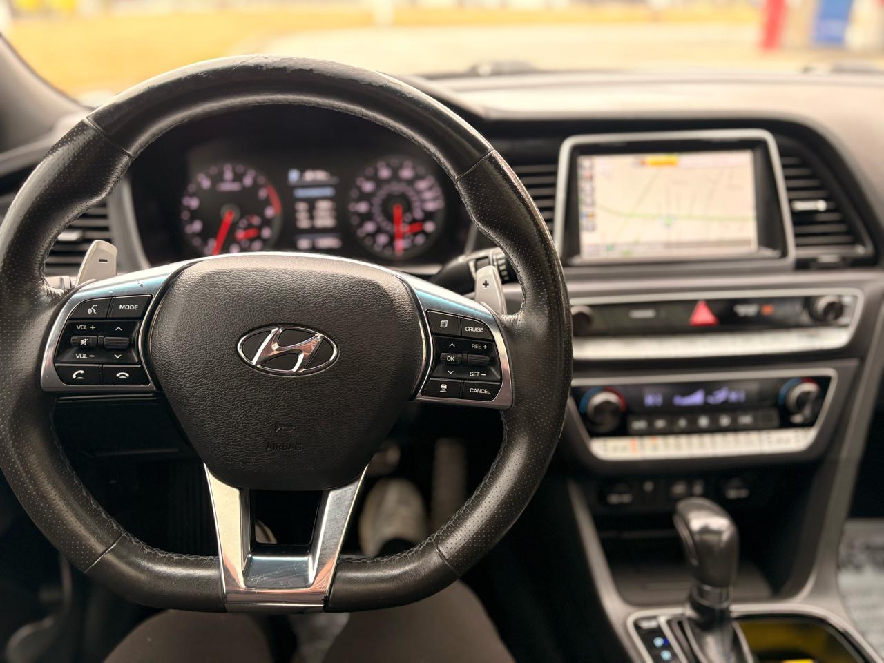 Hyundai Sonata Limited 2.0T 2018