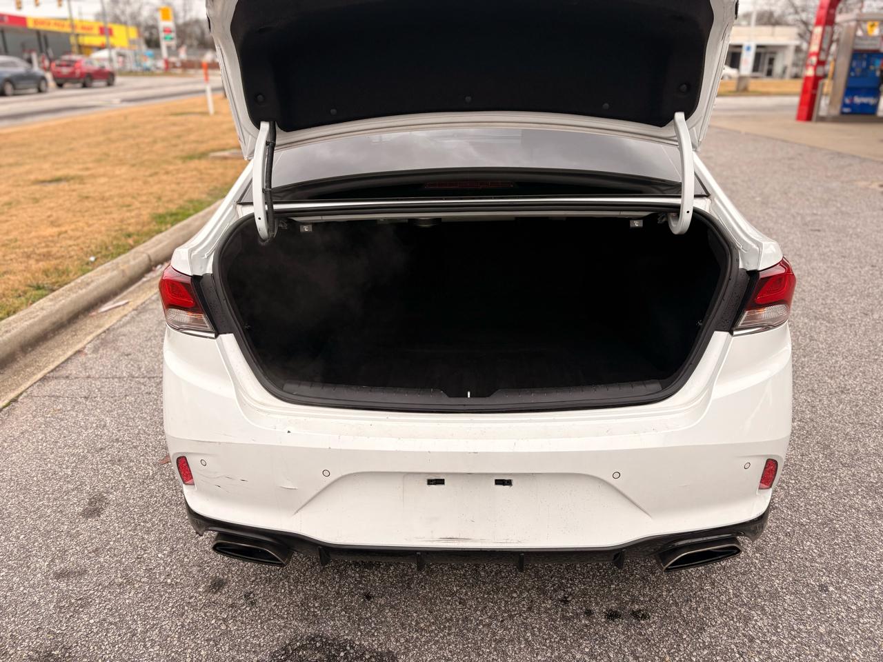 Hyundai Sonata Limited 2.0T 2018