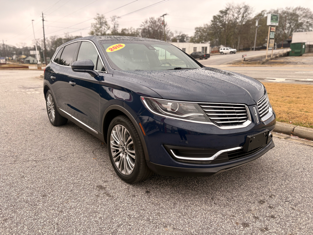 2018 Lincoln MKX Reserve