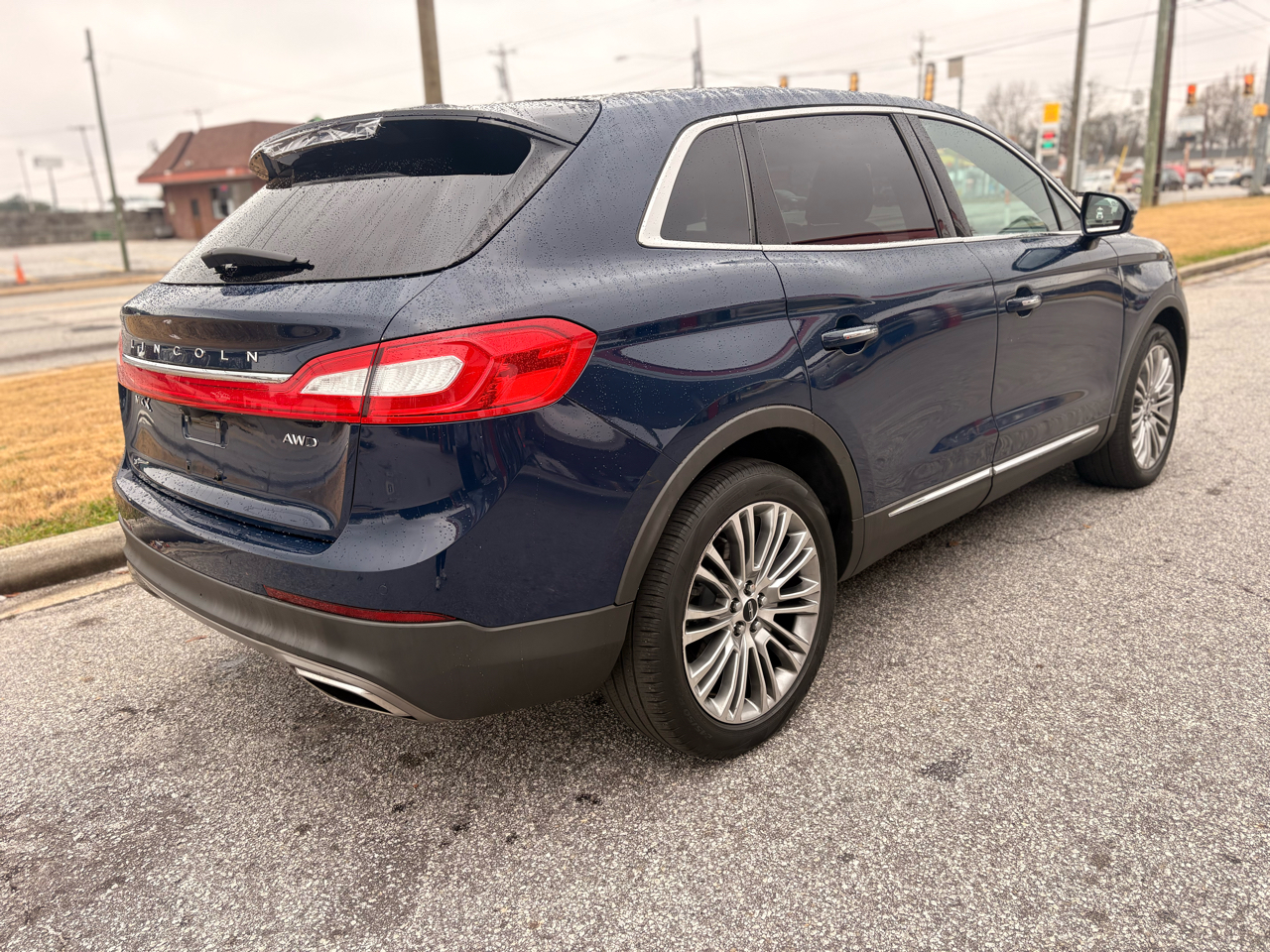 Lincoln MKX Reserve AWD 2018