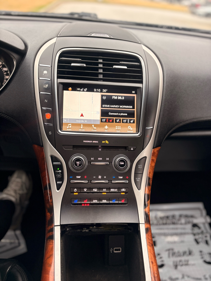 Lincoln MKX Reserve AWD 2018