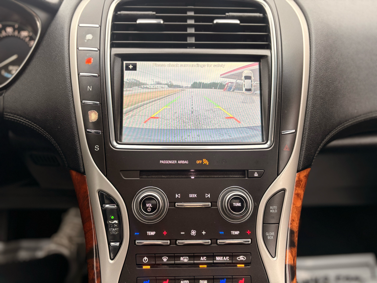 Lincoln MKX Reserve AWD 2018