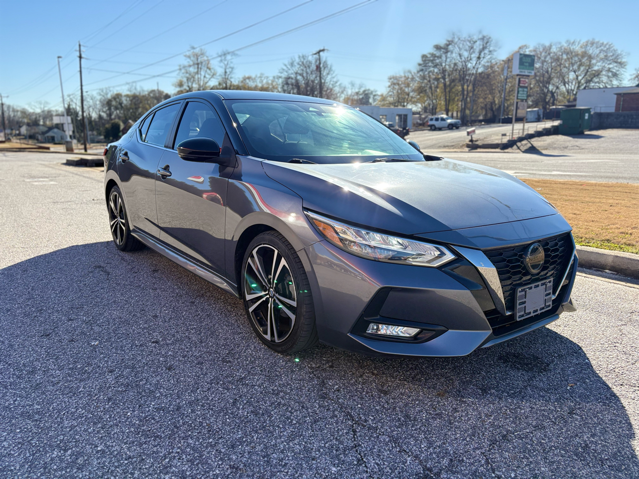 Nissan Sentra SR 2020