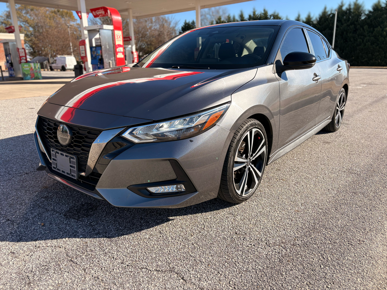 Nissan Sentra SR 2020