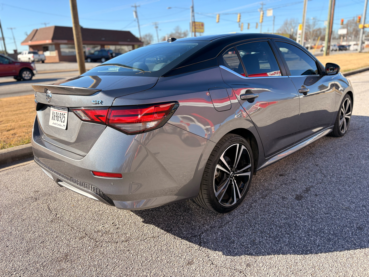 Nissan Sentra SR 2020