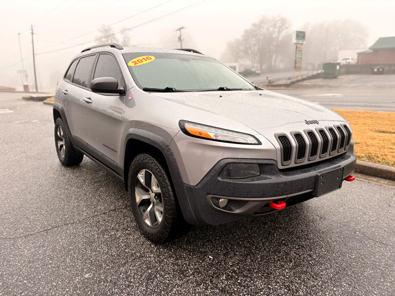 Jeep Cherokee Trailhawk 4WD 2016