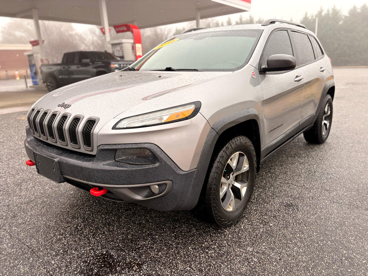 Jeep Cherokee Trailhawk 4WD 2016