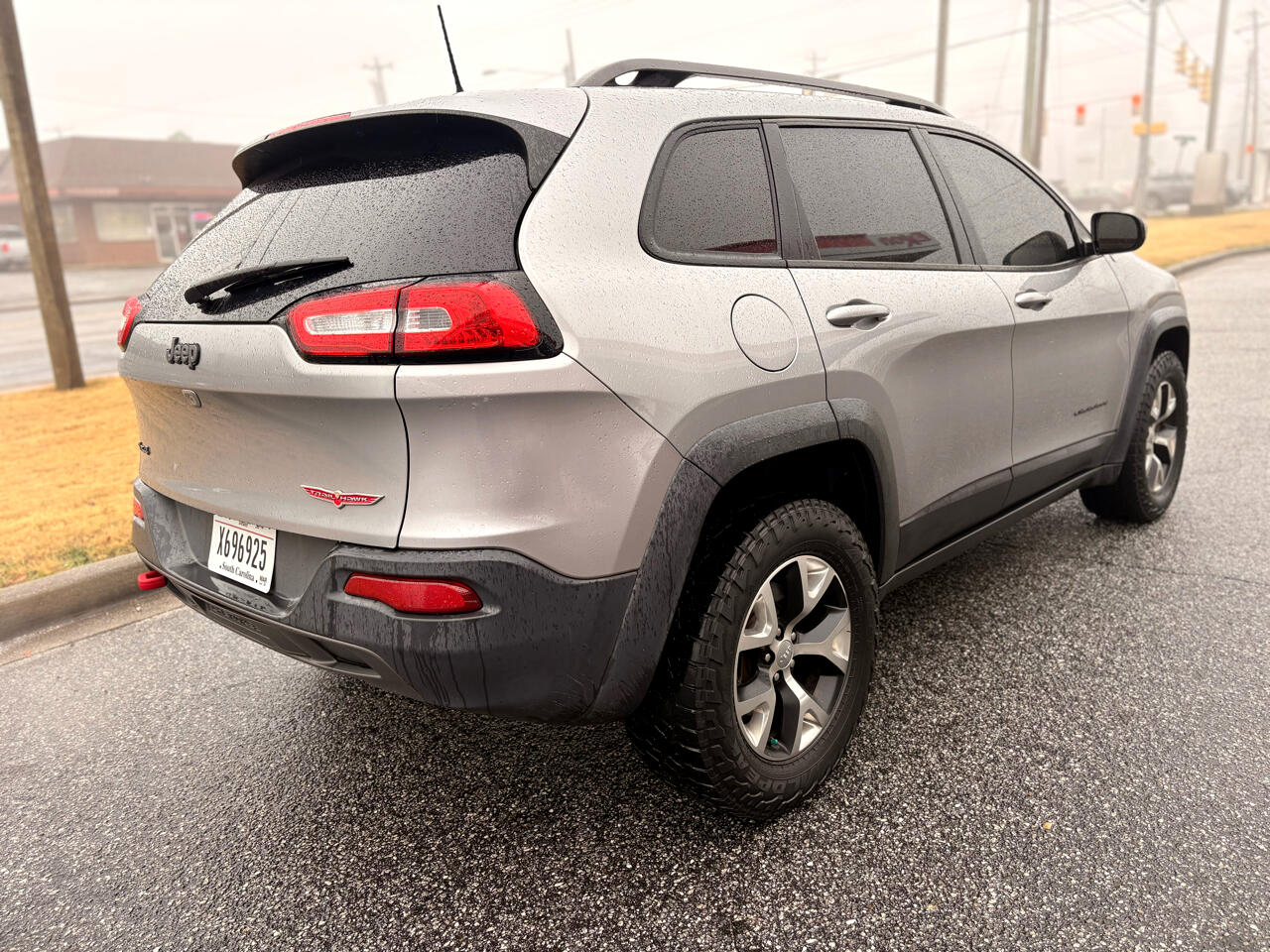 Jeep Cherokee Trailhawk 4WD 2016