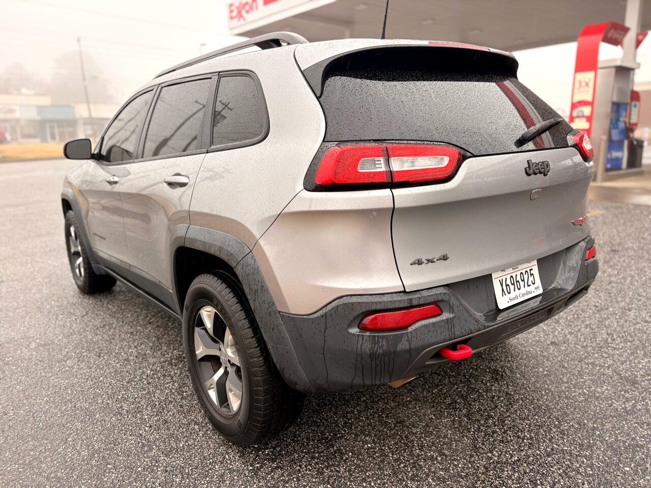 Jeep Cherokee Trailhawk 4WD 2016