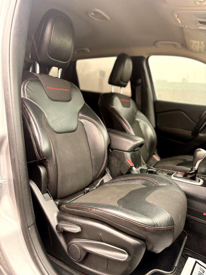 Jeep Cherokee Trailhawk 4WD 2016