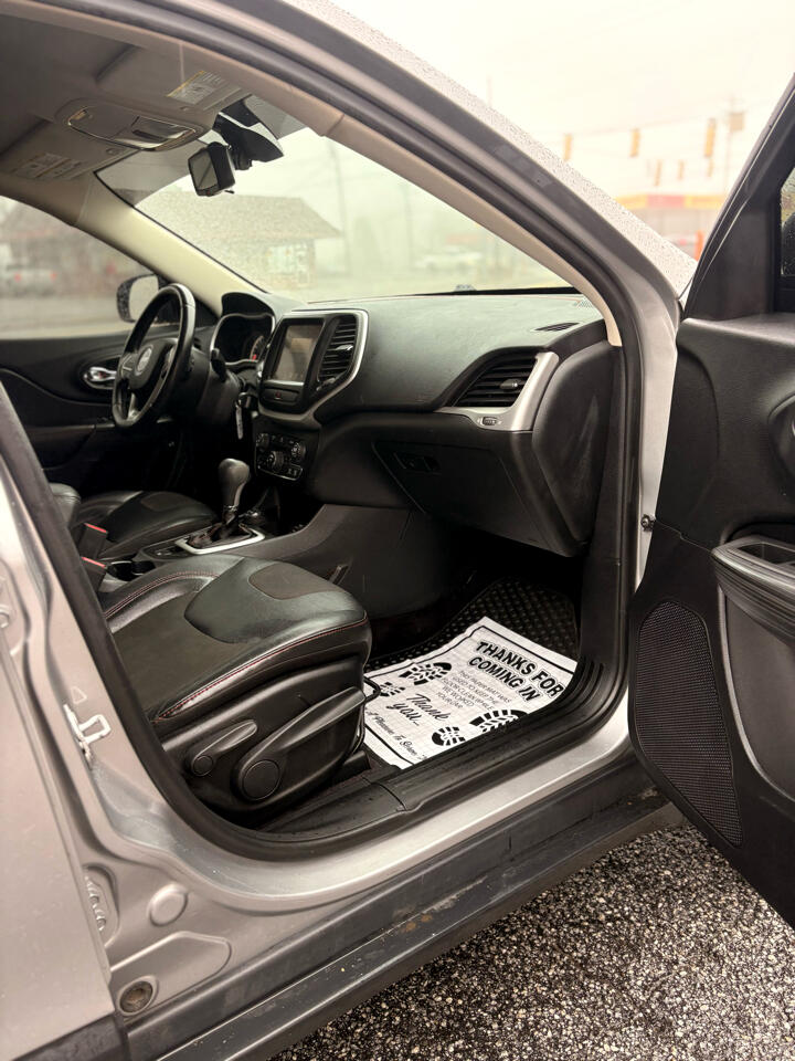 Jeep Cherokee Trailhawk 4WD 2016