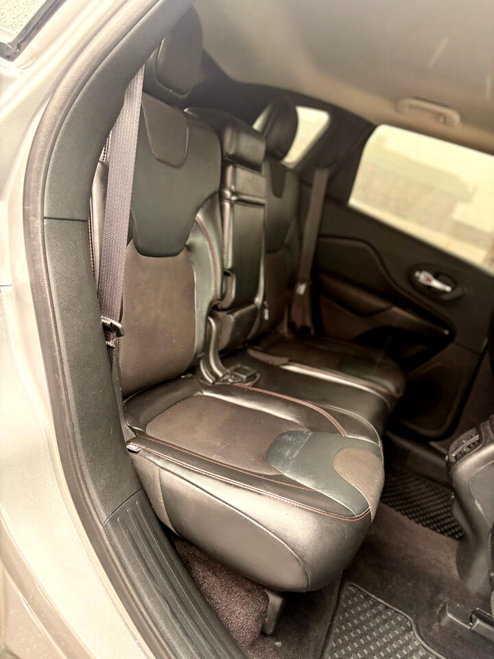 Jeep Cherokee Trailhawk 4WD 2016