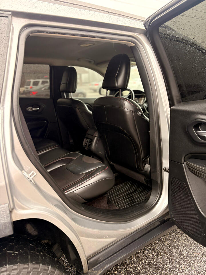 Jeep Cherokee Trailhawk 4WD 2016