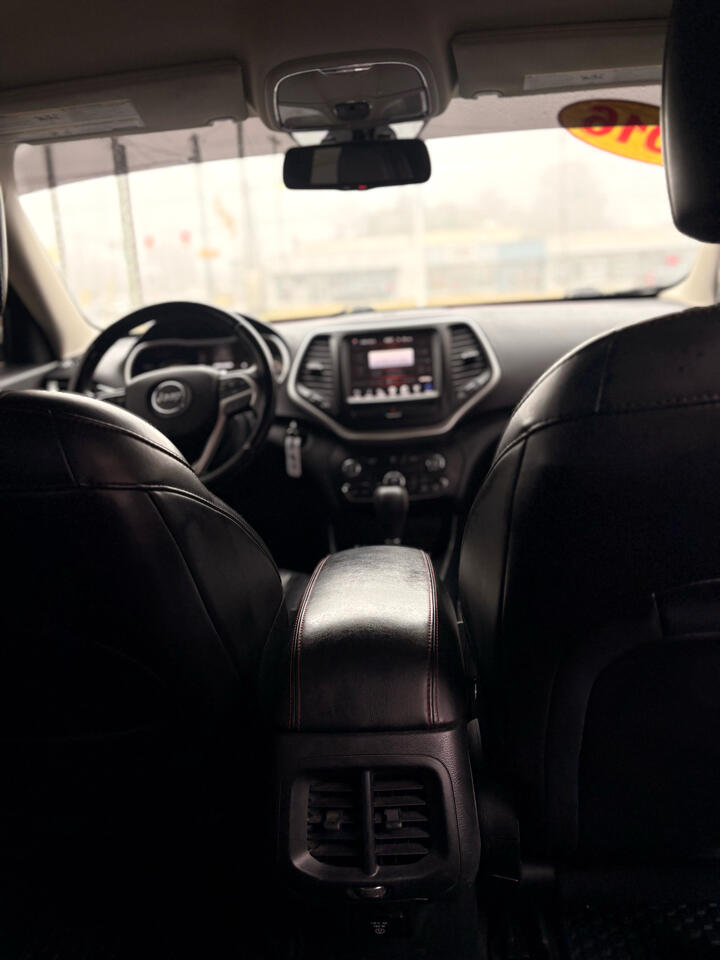 Jeep Cherokee Trailhawk 4WD 2016