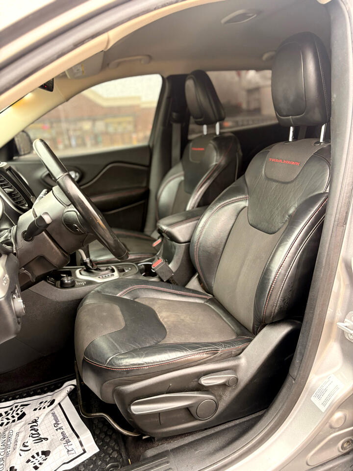 Jeep Cherokee Trailhawk 4WD 2016