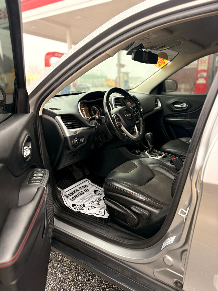 Jeep Cherokee Trailhawk 4WD 2016